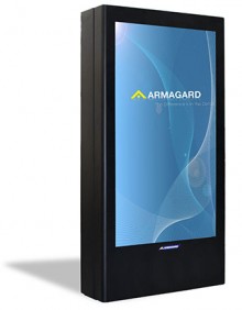 LCD Enclosures as Digital Signage for Internal Communication–Simple and Affordable